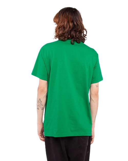 Unisex Active T-Shirt - Kelly Green Back