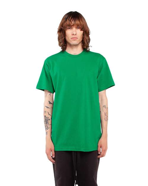 Unisex Active T-Shirt - Kelly Green Front