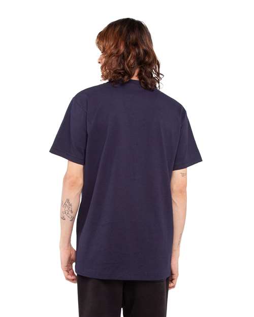 Unisex Active T-Shirt - Navy Back