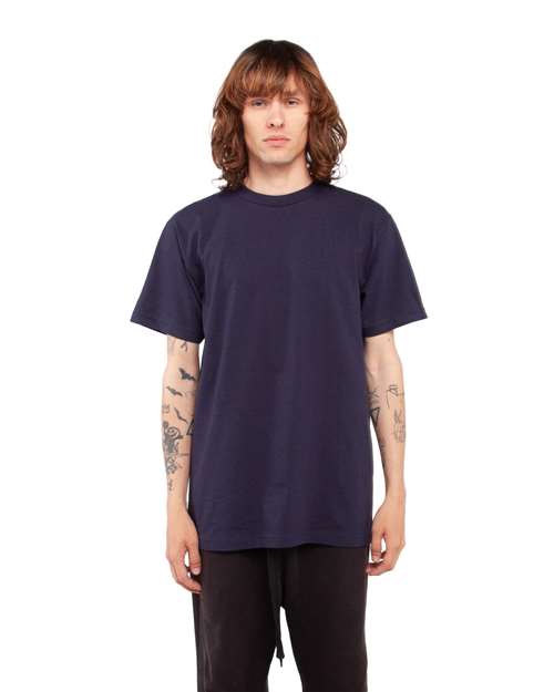 Unisex Active T-Shirt - Navy Front
