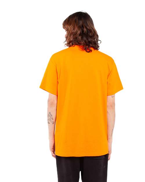 Unisex Active T-Shirt - Orange Back