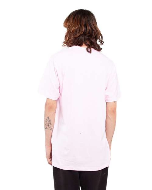 Unisex Active T-Shirt - Pink Back
