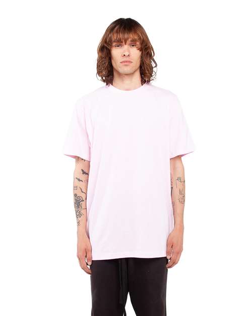 Unisex Active T-Shirt - Pink Front