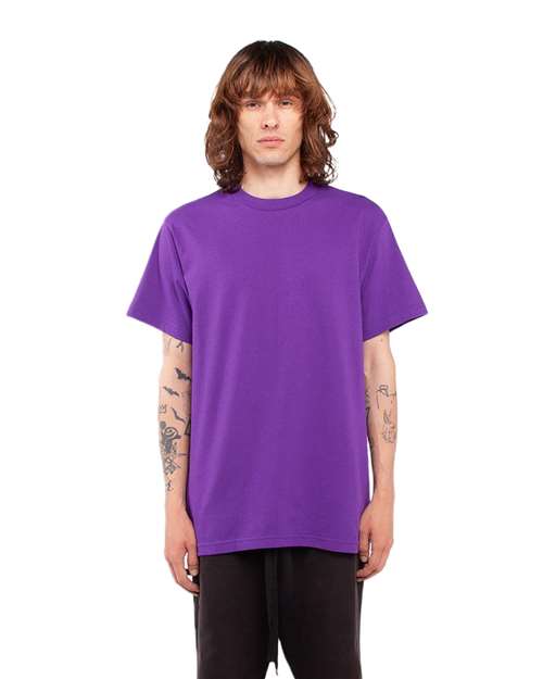 Unisex Active T-Shirt - Purple Front