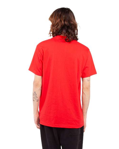 Unisex Active T-Shirt - Red Back