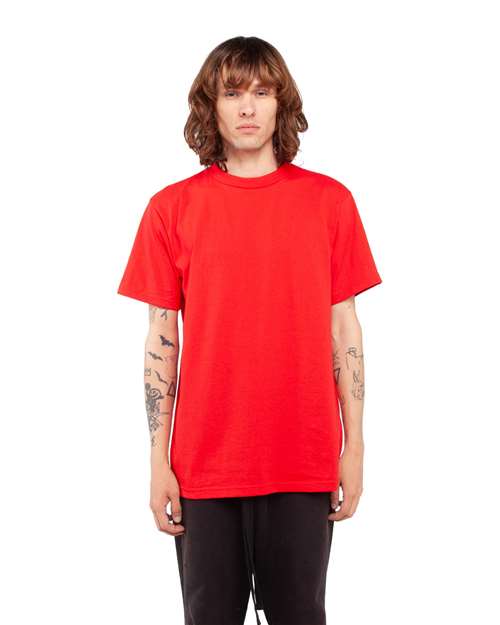 Unisex Active T-Shirt - Red Front