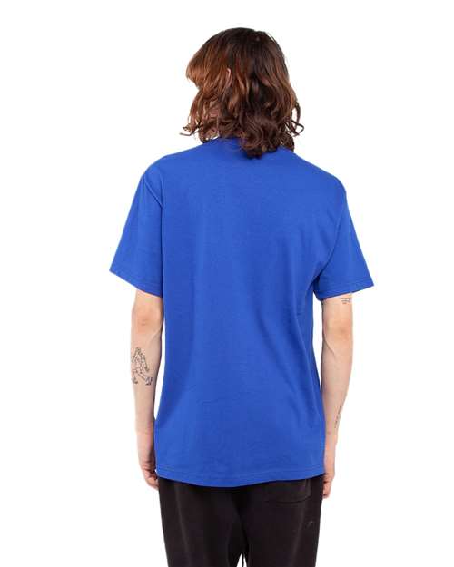 Unisex Active T-Shirt - Royal Back