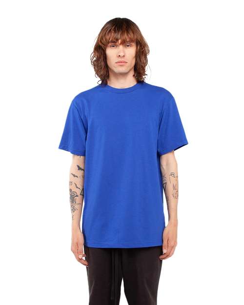 Unisex Active T-Shirt - Royal Front