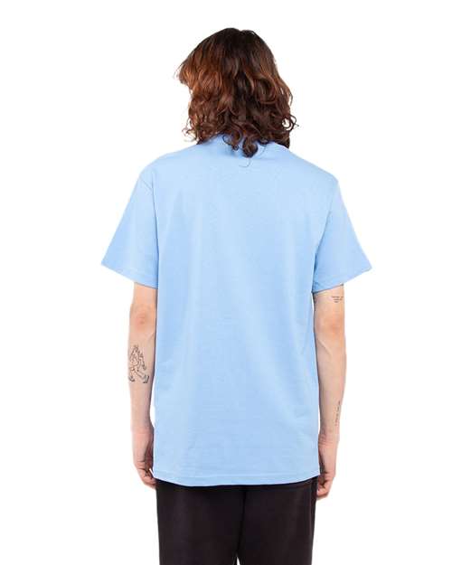 Unisex Active T-Shirt - Sky Blue Back