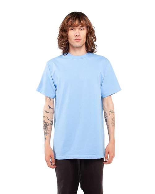 Unisex Active T-Shirt - Sky Blue Front