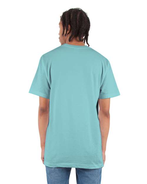 Unisex Active T-Shirt - Tiffany Blue Back