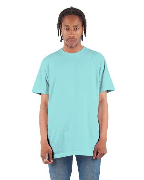 Unisex Active T-Shirt - Tiffany Blue Front