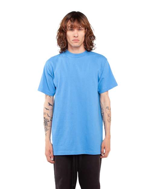 Unisex Active T-Shirt - Turquoise Front