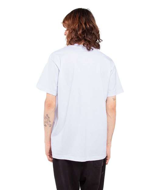 Unisex Active T-Shirt - White Back