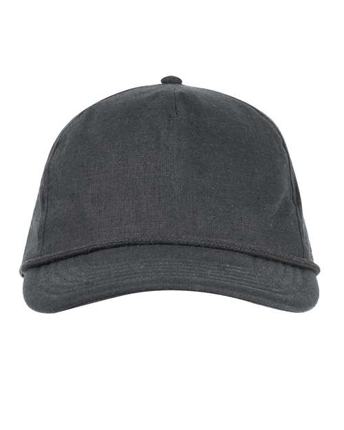 Hemp Hero Cap - Black Front