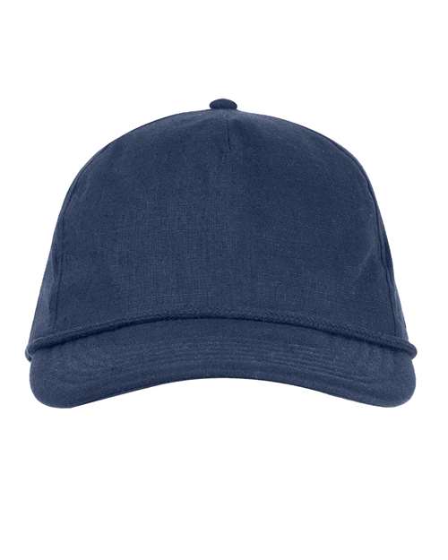 Hemp Hero Cap - Denim Blue Front