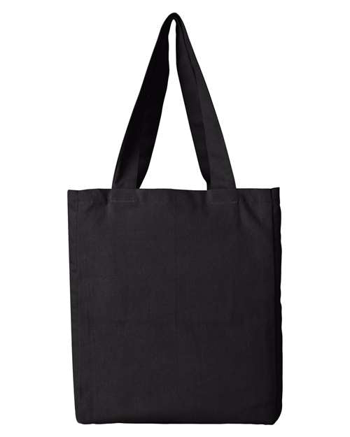 Reclaimist Fiber Everywhere Tote - Black Back