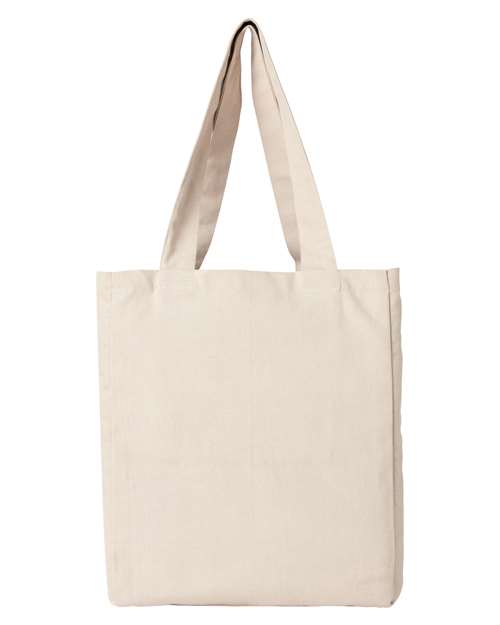 Reclaimist Fiber Everywhere Tote - Natural Back
