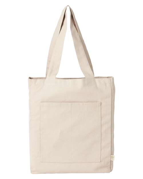 Reclaimist Fiber Everywhere Tote - Natural Front