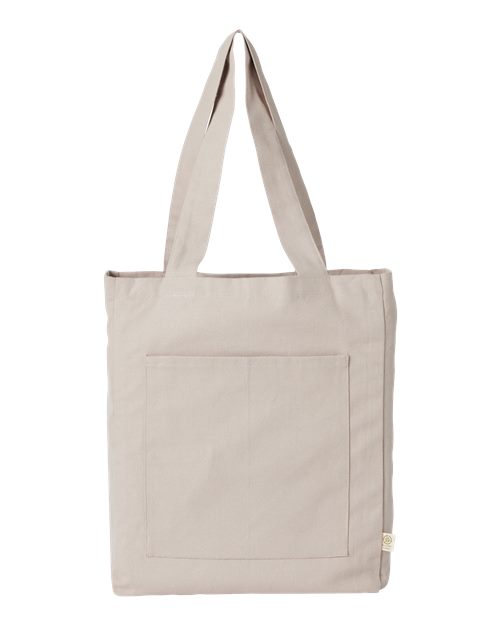Reclaimist Fiber Everywhere Tote - Pumice Front