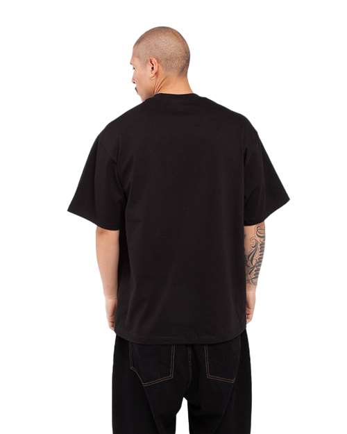 Unisex Max Heavyweight T-Shirt - Black Back