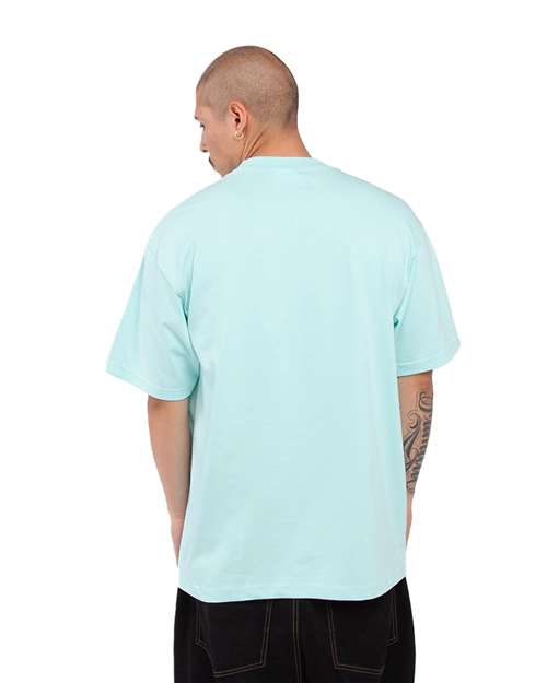 Unisex Max Heavyweight T-Shirt - Powder Blue Back