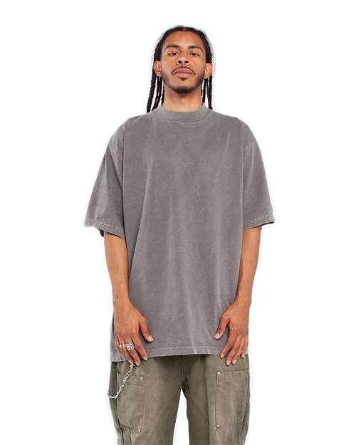 Unisex Max Heavyweight Garment-Dyed T-Shirt - Cement Front