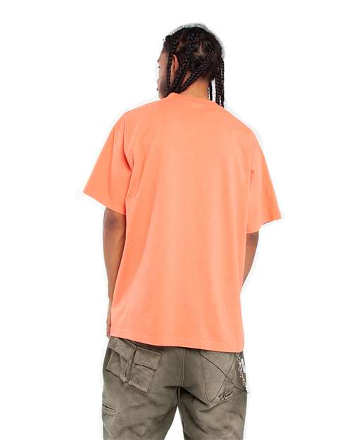 Unisex Max Heavyweight Garment-Dyed T-Shirt - Peach Back