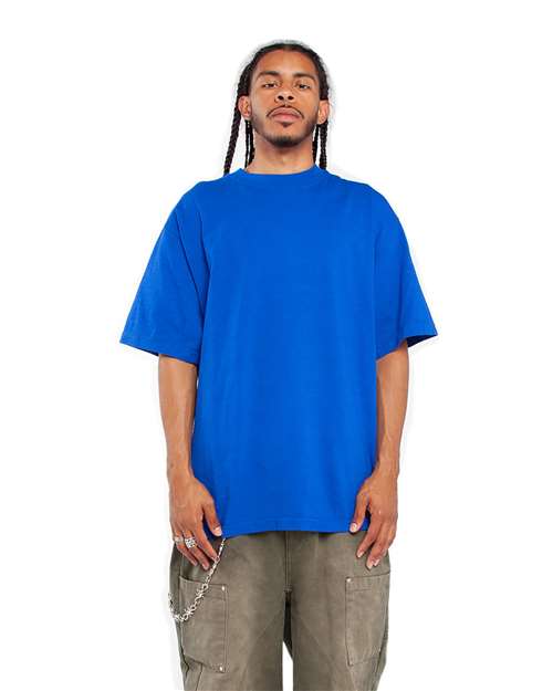 Unisex Max Heavyweight Garment-Dyed T-Shirt - Royal Front