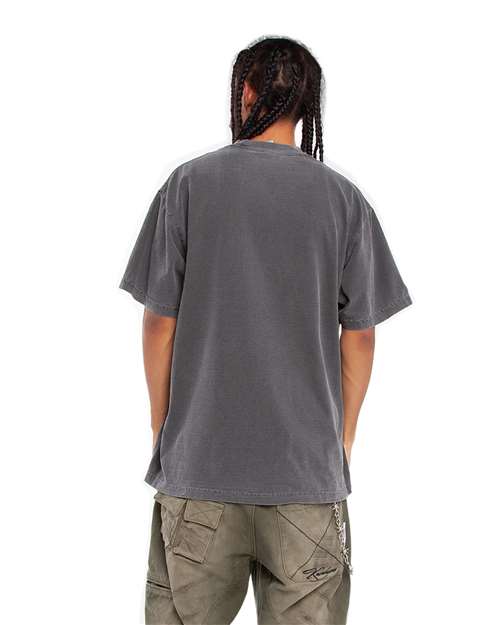 Unisex Max Heavyweight Garment-Dyed T-Shirt - Shadow Back