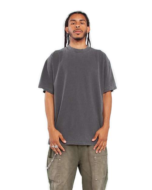 Unisex Max Heavyweight Garment-Dyed T-Shirt - Shadow Front