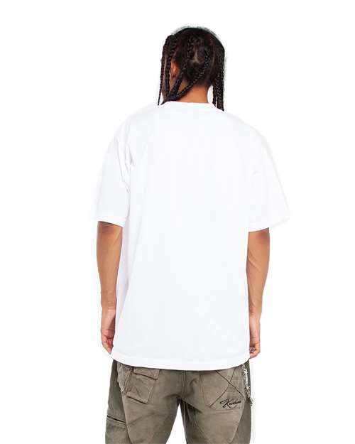 Unisex Max Heavyweight Garment-Dyed T-Shirt - White Back