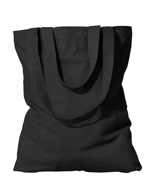 Eco Promo Tote - Black Front