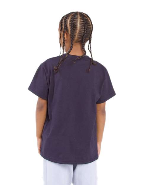 Youth Active T-Shirt - Black Back
