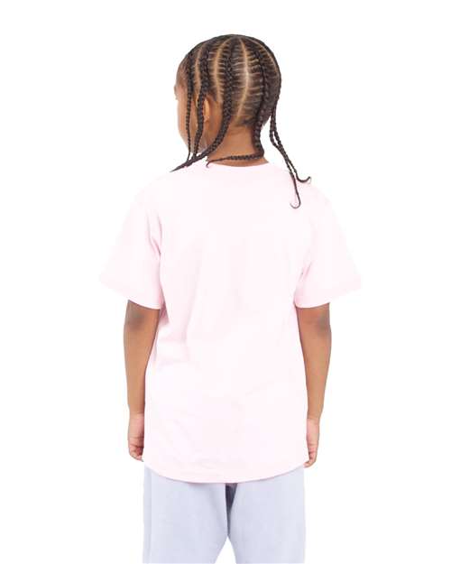 Youth Active T-Shirt - Pink Back