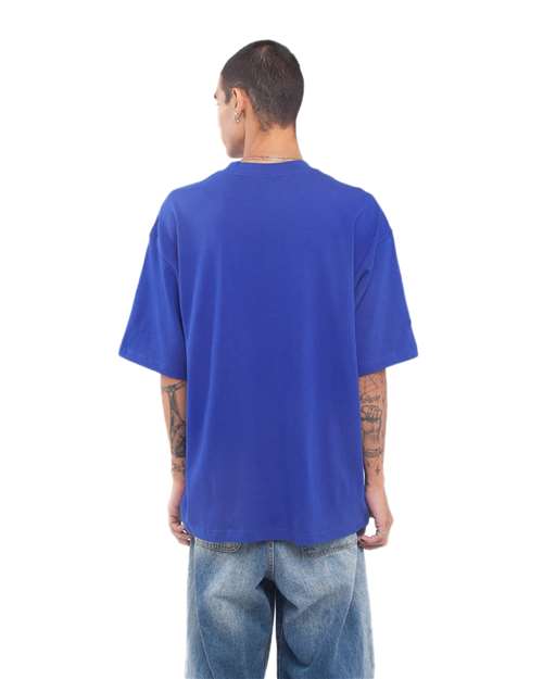 Unisex Garment-Dyed Designer T-Shirt - Royal Back
