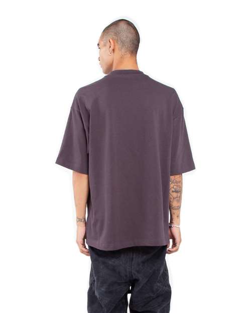 Unisex Garment-Dyed Designer T-Shirt - Shadow Back