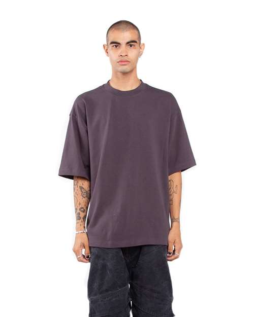 Unisex Garment-Dyed Designer T-Shirt - Shadow Front
