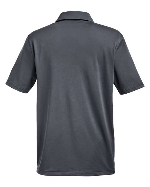 Men's Tech™ Polo - CS Grey Light Heather/ White Back