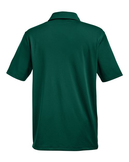 Men's Tech™ Polo - Forest Green/ White Back