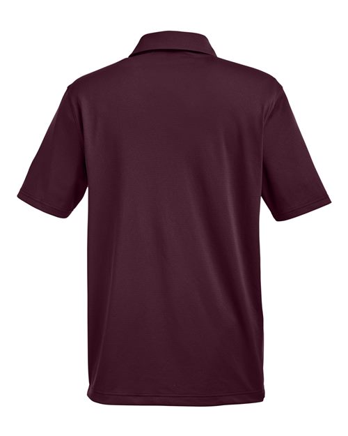 Men's Tech™ Polo - Maroon/ White Back