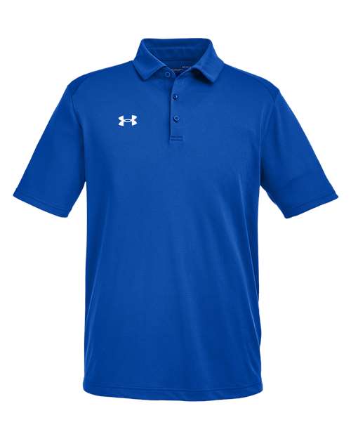 Men's Tech™ Polo - Royal/ White Front
