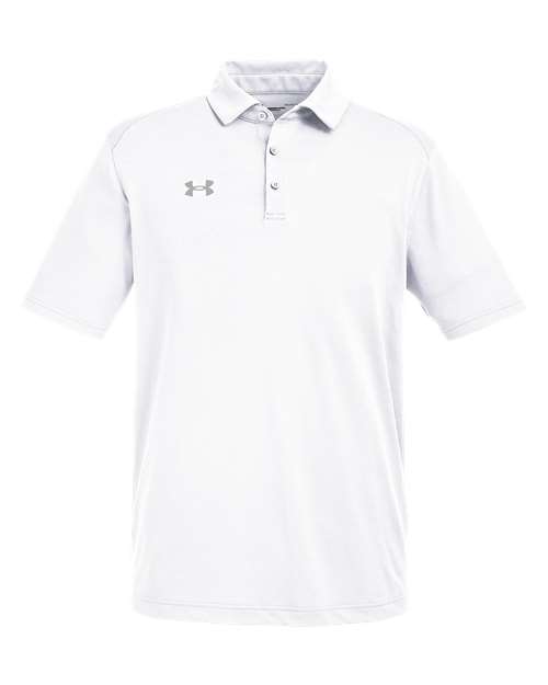 Men's Tech™ Polo - White/ Mod Grey Front