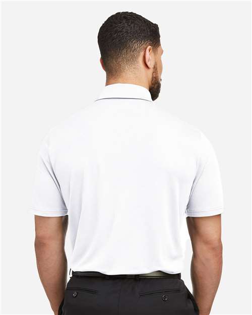 Men's Tech™ Polo - White/ Mod Grey Back