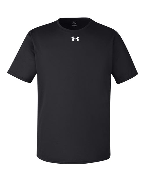 Men's Team Tech™ T-Shirt - Black/ White Front