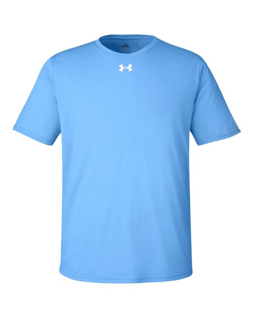 Men's Team Tech™ T-Shirt - Carolina Blue/ White Front