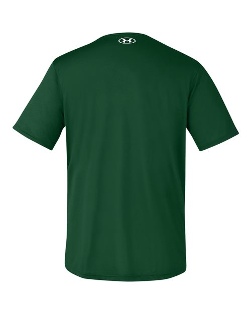 Men's Team Tech™ T-Shirt - Forest Green/ White Back