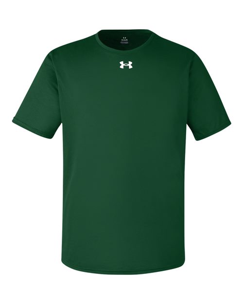 Men's Team Tech™ T-Shirt - Forest Green/ White Front