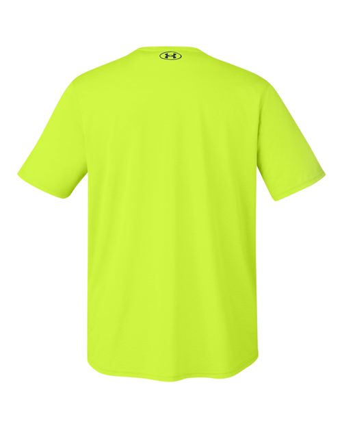 Men's Team Tech™ T-Shirt - High-Vis Yellow/ Black Back