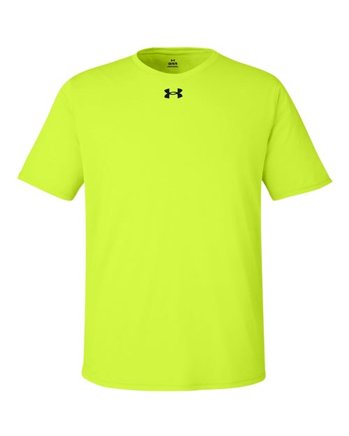 Men's Team Tech™ T-Shirt - High-Vis Yellow/ Black Front